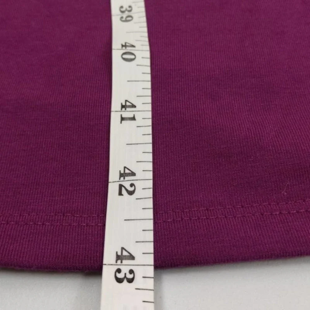 Who What Wear One Shoulder A-Line Dress Purple Medium NWT - Picture 6 of 10